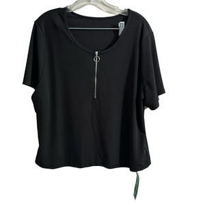 SHEIN Blouse with zipper